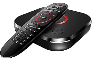 MAG 524w3 Original Infomir & XstreamTec Linux 4K IPTV Set Top Box with Built-In DUAL WiFi 5G (802.11ac 2T2R) Internet TV IP Receiver HEVC 4K HDR 524 UHD UK Plug MAG524w3