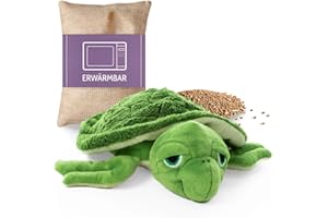 Tortuga Verde peluche agua caliente desenfundable Habibi Plush