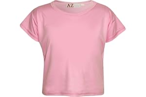 A2Z 4 Kids Girls Crop Top Active Short Sleeves Tie Dye Print T Shirts Lightweight Soft Feel Breathable Casual Wear Fashionable Comfortable Trendy Fashion Tank Top New Age 5-13 Years