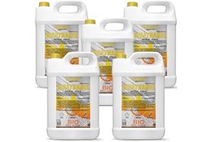 GiDeli Bioetanol 25L Etanol 96,6% Bio Alcohol Inodoro Limpio Quema para chimeneas interiores y exteriores