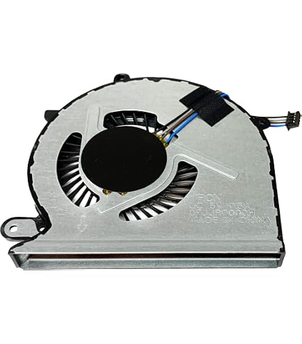 Akozon Ventola di raffreddamento CPU, dissipatore di calore per Pavilion Dv6 – 6000 Dv7 – 6000, potente e durevole, compatibile con muto a 4 pin per laptop con