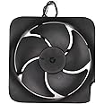 Bewinner Internal Cooling Fan Replacement for Series X, Portable Silent Heat Dissipation Fan Replacement for Plug and Play