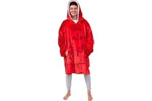 Coco Moon Liverpool FC Super Soft Poncho Hooded Blanket Fleece Changing Robe (Adult)
