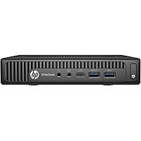 HP EliteDesk 800 G2 Desktop Mini PC Core i5 (6500T) 2.5GHz 8GB 256GB SSD WLAN BT Windows 10 Pro 64-bit (HD Graphics 530) (Ren