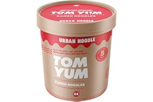 Urban Noodle Tom Yum Ramen Noodle Broth, 87.5 g (Pack of 6)