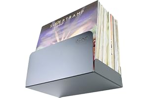 Etterr - Espositore da parete per dischi in vinile