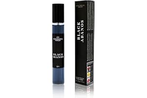 GECO GREEN ECOMMERCE Black Abanos EDT 33 ml - Profumo Uomo Compatibile Black Afgano
