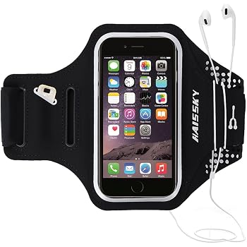 Brassard De Sport Pour Téléphone - Compatible IPhone Jusqu'à 5,8", Réglable, Bande Réfléchissante