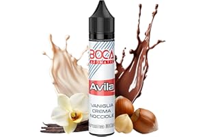 BOCA Avila 30ml - Vaniglia e Crema di Nocciole | Aroma Alimentare