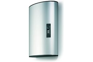 Durable Armario de llaves con cerradura de combinación para 72 llaves, plata, 196723