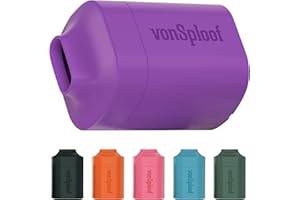 vonSploof Personal Air Filter to Trap Smoke and Odour - Easy to Use and Durable Replacement Smoke Filter for up to 500+ Uses I Eliminate Smoke for Your Friend and You