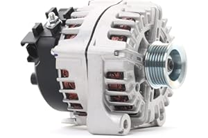 ‎RIDEX RIDEX Lichtmaschine 180A Generator LiMa 12V Alternator mit Riemenscheibe für BMW 3 Touring (E91) 3 Limousine (E90) 5 Limousine (E60) 1 Schrägheck (E87) 5 Touring (E61) X3 (E83) 4G1219