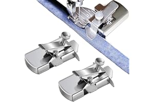 BRELET 2 Pièces Guide de Couture Magnétique, Accessoire de Couture, 2024 Nouveau Guide Couture Magnétique Guide de Couture pour Toutes Les Machines à Coudre