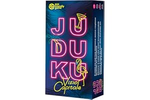 ATM GAMING JUDUKU Vizio Capitale - Giochi da Tavolo- Giochi da tavolo adulti ideale per le serate tra amici - Giochi di società - Giochi di Carte