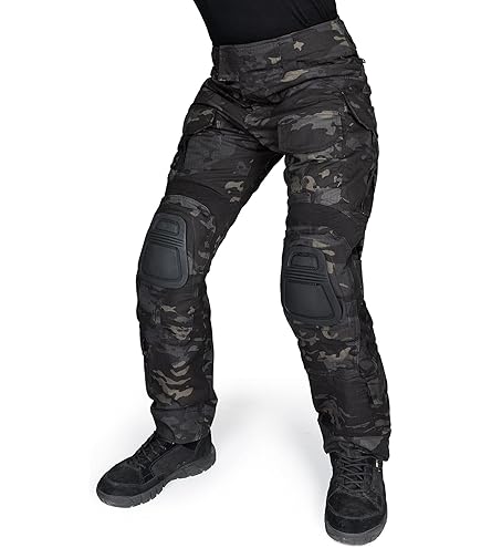 SINAIRSOFT Men's Tactical Camo Pants,Combat Army