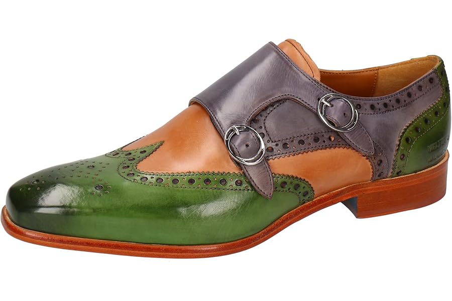 Melvin & Hamilton Bond 5, Men's Monk-Strap Loafer