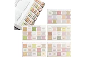 LIAMGUS 75 Bible tabs, Bible tabs for Women, Bible tabs Index Stickers Bible Divider tabs, for Old and New Testament Studying with Blank Laminated Bible Tabs