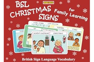BSL CHRISTMAS SIGNS for Family Learning: British Sign Language Vocabulary (LET'S SIGN)