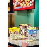 Kakt&uuml;sKedi 3 Adet Patlamış Mısır Kovası Popcorn Kutusu Seti, 7480000717470