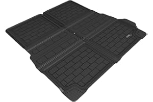 3D MAXpider Cargo Liner for BMW X7 (G07) 2019-2021 Behind Second Row - Kagu Rubber (Black)