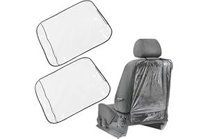 BAOSROY Protezione schienale 2 pezzi auto bambini