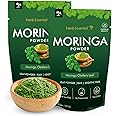Herb Essential Moringa Leaf Powder, 200g,| Healthy Superfood | 100% Natural