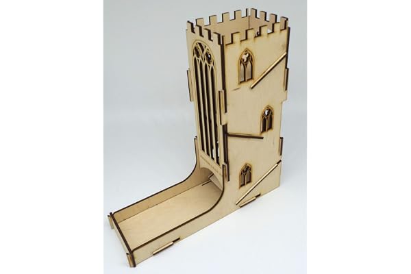 docsmagic.de Dice Tower Castle - Tour Dés Château