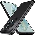 Cresee Honor Magic 5 Pro 5G con protezione fotocamera, strato interno morbido, custodia in TPU sottile morbida antiurto Case 