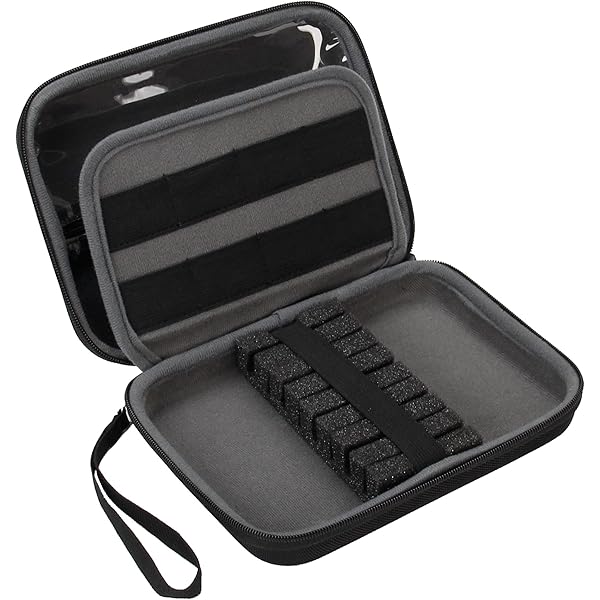 Custodia Rigida Per Freccette Da 12 - Per Punte In Acciaio O Morbide, Tasche Interne Incluse - Foto 13