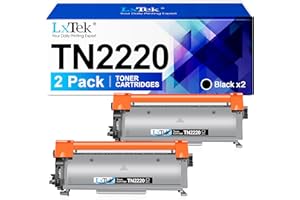 ‎LXTEK LxTek Toner TN2220 TN 2220 Kompatibel für Brother TN2220 für Brother MFC-7360N MFC-7460DN MFC-7860DW FAX-2840 FAX-2940 HL-2130 HL-2240 HL-2250DN HL-2135W DCP-7055 DCP-7055W DCP-7065DN (2 Schwarz)