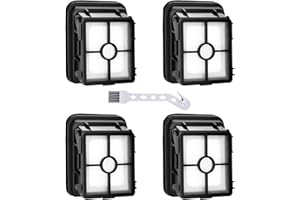 ‎LEADAYBETTER Leadaybetter Zubehör für Bissell Crosswave 3-in-1: 4 Stück 1866F Ersatzfilter für 17132, Nass- & Trockensauger und 2225N Pet Pro Filter