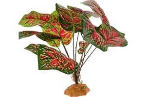 SUPVOX Simuladas para Acuarios Decoración para Terrarios De Reptiles Adorno De Planta Artificial Decoración y Realista