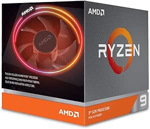 AMD RYZEN9 3900x Socket AM4 processor