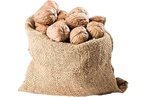 PERGAMO NATURAL FLAVOR Noce in guscio / * NUOVO raccolto 2021 * / noce non trattata dalla California / 100% naturale / senza additivi / vegano / fresco (2 KG)