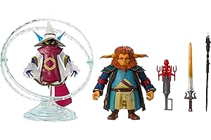 Masters of the Universe Masterverse: Revolution Exclusive Figurki: Gwildor & Orko 2 sztuki