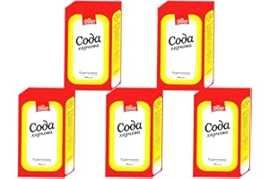 RUMARKT Soda Pulver 5er Pack (5 x 300g) Backsoda Natron Natriumhydrogencarbonat