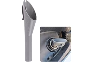 Flaconi Embudo de Aceite para Coche,Embudo Gasolina,Embudo Para Gasolina,Embudo Repostar Coche Plástico Para Aceite De Motor,Embudo de Llenado Diésel,Compatible Con 1782177,1833948,2050651,2094164
