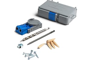 KREG R3 Jr. Pocket Hole Jig System, Blue