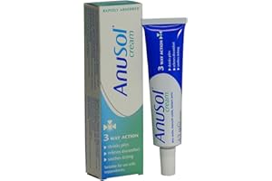HayMax Anusol Cream Haemorrhoid Relief Cream 43g