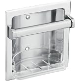 Moen 2565CH Donner Ticari Sabunluk, K&uuml;&ccedil;&uuml;k, Krom