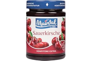 Maintal Konfitüre Sauerkirsch, 340 g