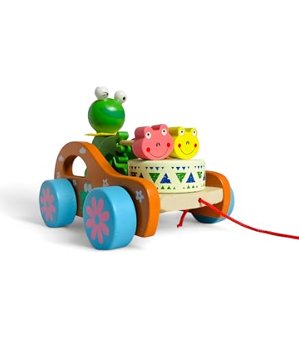 Pull along Toy Animals for Toddlers: Fun, Safe & Educational Picks