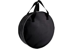 PERSENTU Waterproof Heavy Duty Cable Storage Bag Camping Cable Organiser Bag - Large Capacity, Campervan Caravan Hook-Up Lead Organiser Case Ideal EV Charging Cable Storage Bag for Car, Caravan