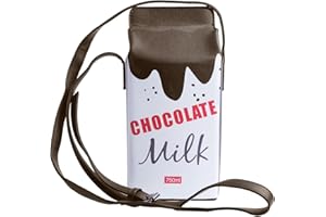 7VSTOHS filles Fruits fraise banane lait boîte bandoulière sac à main sac femmes téléphone portefeuille sacs à bandoulière cadeau