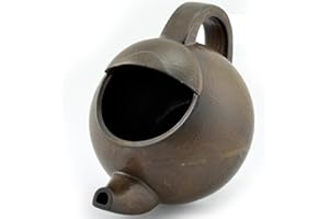 Unibos Teapot Nester Robin Bird House Egg Nesting Box Garden Ceramic Wall Ornament New