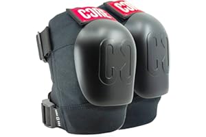 Core Pro Knee Pads for Skating Scooter Skateboarding BMX Roller Skating Protective Pro Park Knee Pads Heavy Duty Memory Foam Suitable for Kids, Teenagers & Adults Beginner and Professional - Medium
