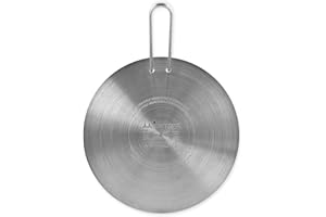 Inoxpran - Piastra Universale per Induzione in Acciaio Inossidabile