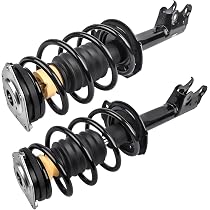 GH-Parts Federbein Satz Gasdruck Komplettsatz Stoßdämpfer Vorne Für Mercedes A-Klasse W168 – Einfach Montieren & 100% Passgenau Komplett Federbein Satz Vorne Für MB W168 A140 A160