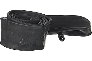 XLC Unisex – Erwachsene Fahrradschlauch 18 x1.75/2.125 37/50-355/400 AV 33 mm VT-A18, Schwarz