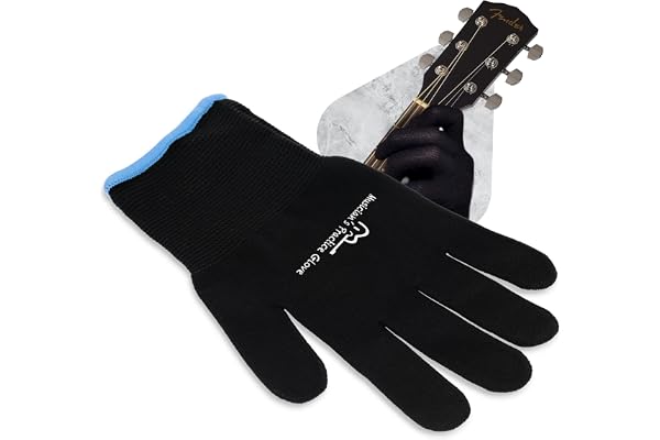 Gant de guitare Gant de basse - 1 Gant - Problèmes de doigts, coupures